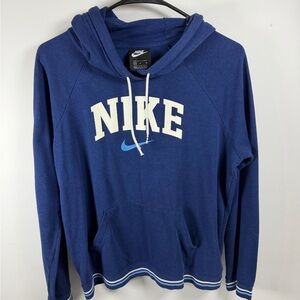 Nike Men's or women’s Blue Pullover Hoodie